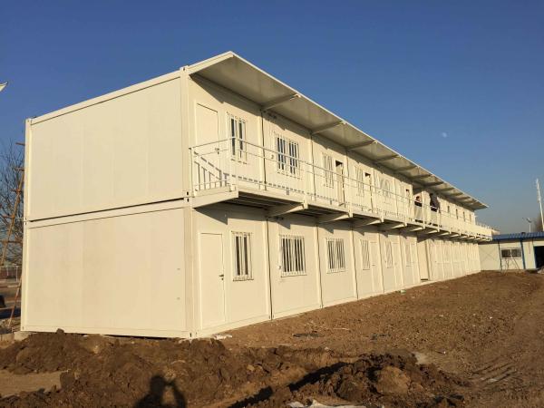 Quality Detachable Prefabricated Shipping Container Houses Anti Seismic Mobile Prefab for sale