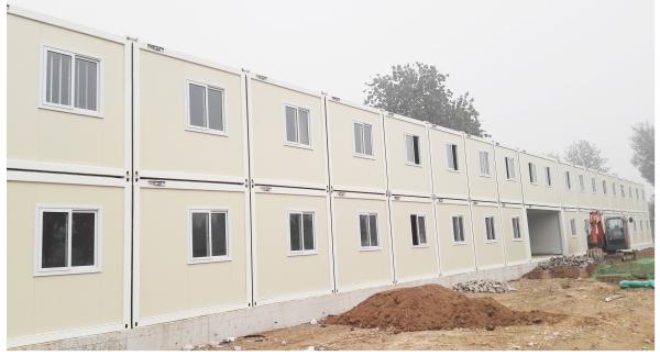 Quality Sandwich Panel Prefabricated Container House for sale