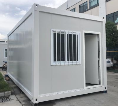 China BOX SPACE China Mobile Portable Flat Pack Container House Modular Office Prefabricated House Container For Sale for sale