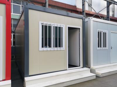 China 20ft Flat Pack Container House Modular Prefabricated Clinic Homes For Medical for sale