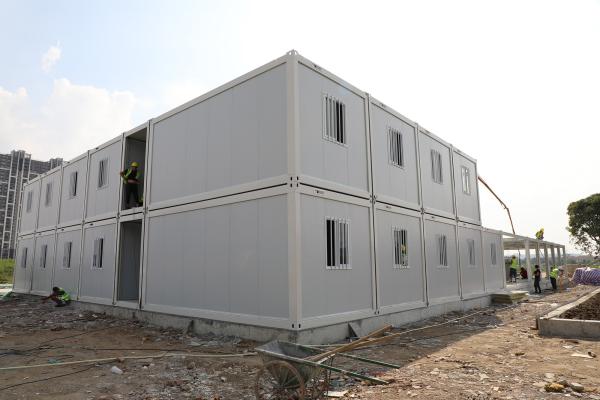 Quality Detachable Prefabricated Shipping Container Houses Anti Seismic Mobile Prefab for sale