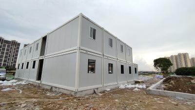 China Earthquake Resistant Portable Site Office Cabin , 20ft Temporary Site Cabins for sale