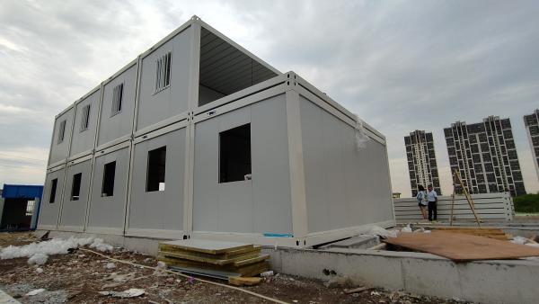 Quality Sandwich Panel Prefabricated Container House for sale