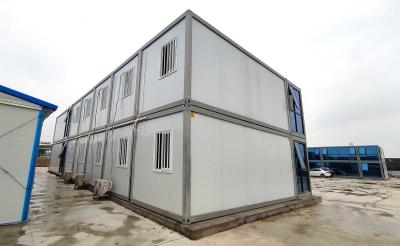 China China Supplier Low Cost Prefab Container Van Modular Office Container House For Oil Field zu verkaufen