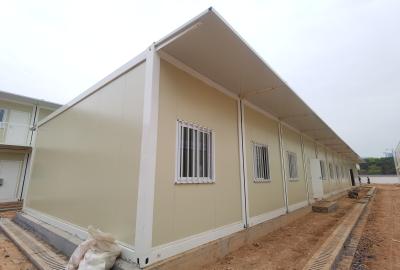 China Sandwich Panel Prefabricated Container House for sale