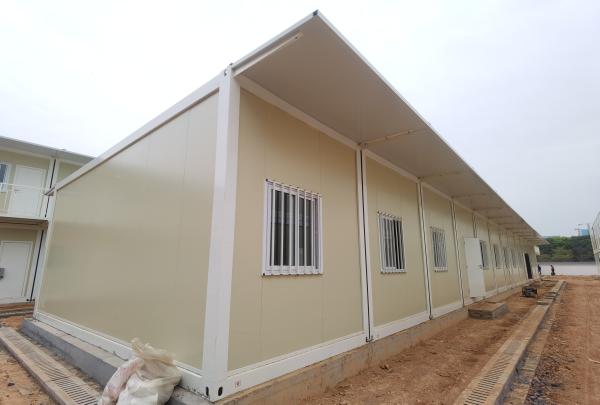 Quality Sandwich Panel Prefabricated Container House for sale