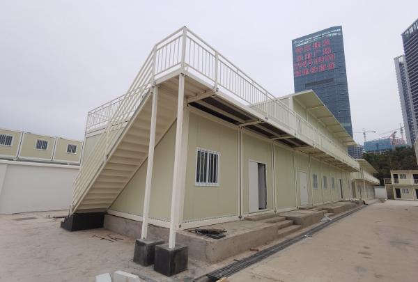 Quality Europe Standard Detachable Container House 6*3m Premade Mobile Homes 20ft for sale