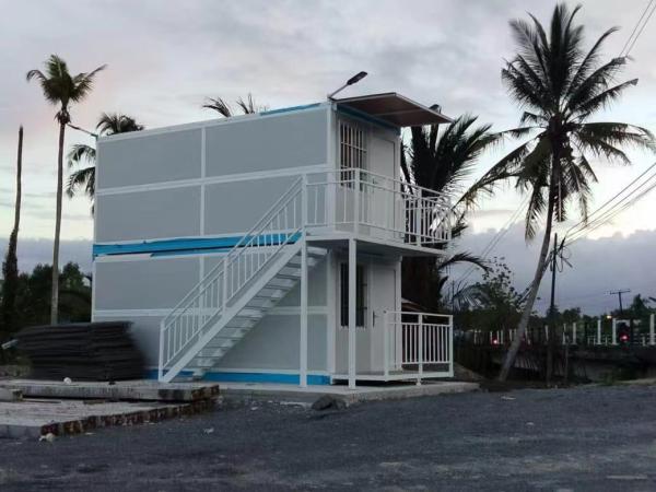 Quality Expandable Fold Out Container House , Prefab 40ft Shipping Container Home for sale