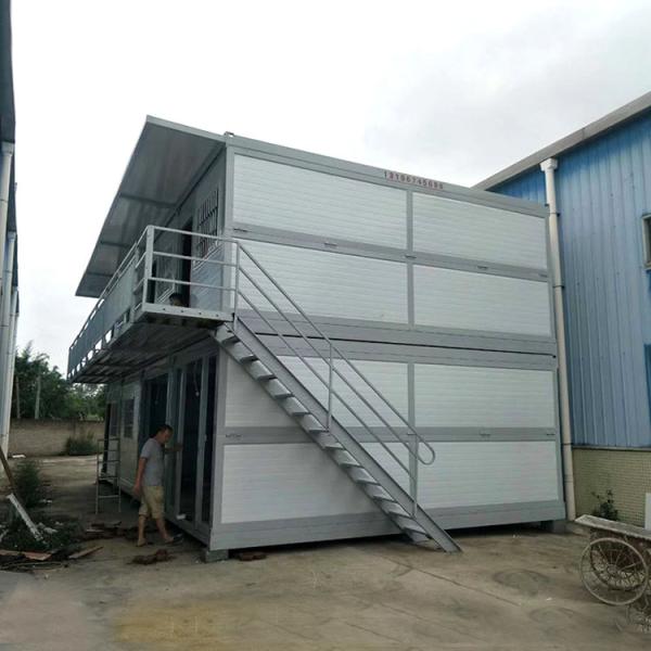 Quality Fireproof Foldable Container House for sale