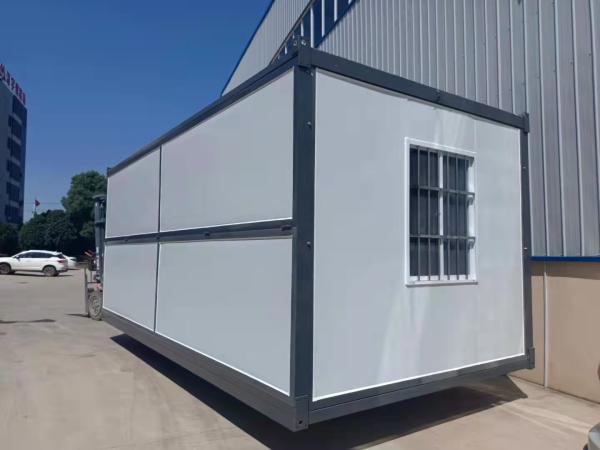 Quality Fireproof Foldable Container House for sale
