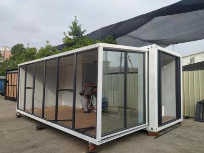 China Earthquake Proof Expandable Container House for sale
