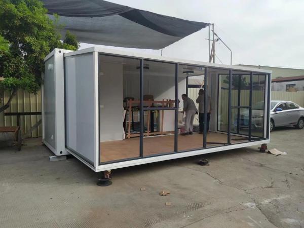 Quality Earthquake Proof Expandable Container House for sale