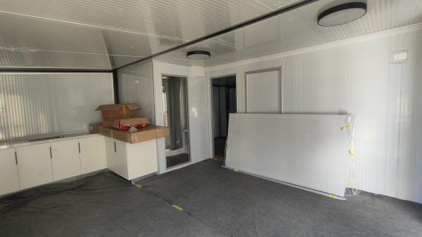 Quality Earthquake Proof Expandable Container House for sale