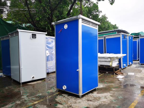 Quality Movable Prefabricated Portable Toilet for sale