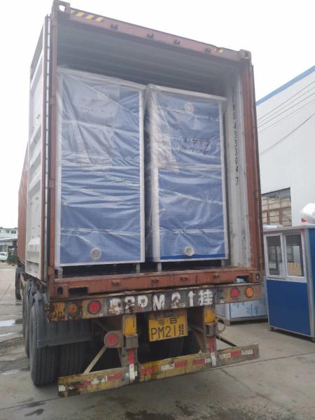 Quality Eco Friendly Shipping Container Toilets , Temporary Prefab Mobile Toilet for sale