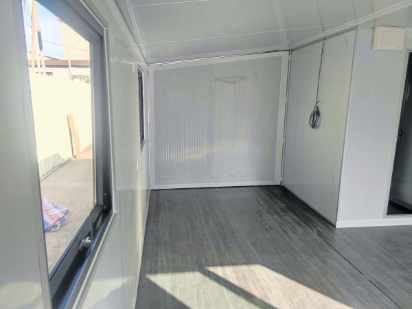 Quality Flat 40ft Expandable Container Homes , 2 Bedroom Prefab Folding Container House for sale