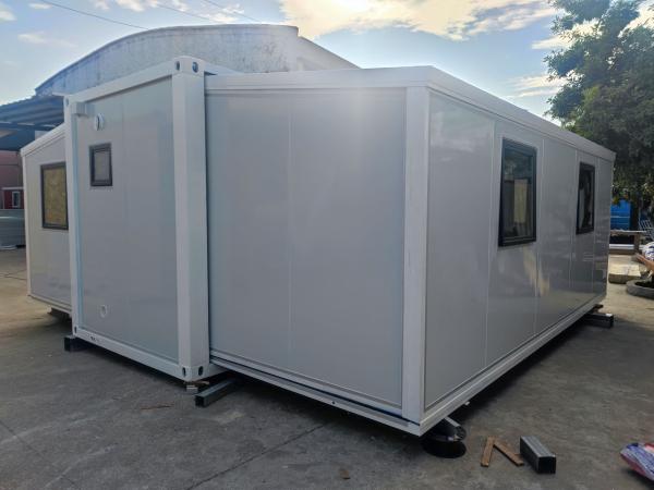 Quality Anti Seismic Expandable Container House Prefabricated 20ft Portable Homes for sale