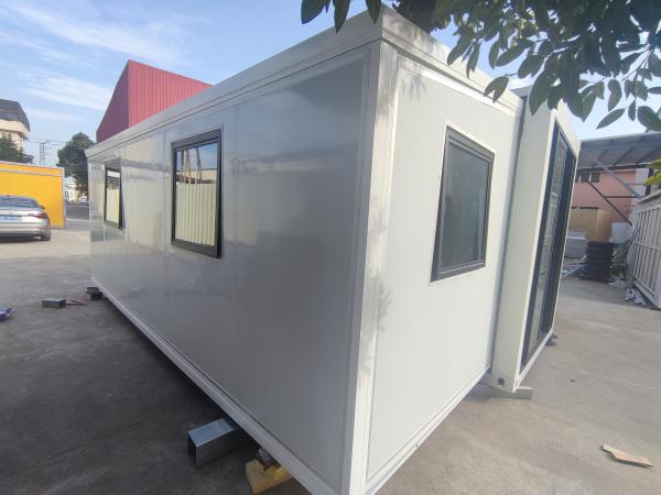 Quality 20ft Expanding Container Homes , Tiny Modular Expandable Homes With Bathroom for sale
