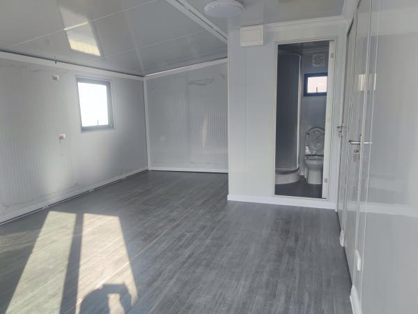 Quality Anti Seismic Expandable Container House Prefabricated 20ft Portable Homes for sale