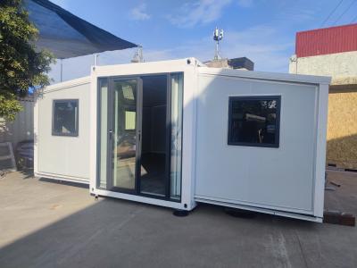 China Flat Movable Prefabricated House for sale