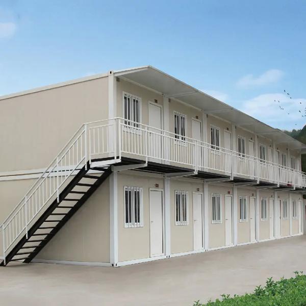 Quality Portable Modular Flat Pack Container House Detachable Hospital Knockdown System for sale