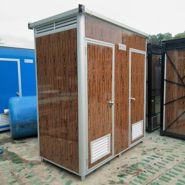 Quality Fast Assembled Portable Bathroom Cabin , Restroom Portable Washroom Cabin for sale