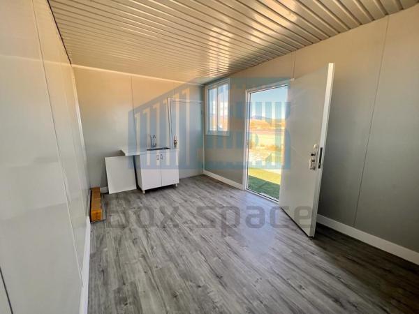 Quality Modbox Prefabricated Flat Pack Container House Portable Cabin With Kitchen And for sale