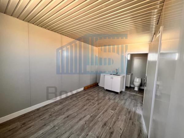 Quality Modbox Prefabricated Flat Pack Container House Portable Cabin With Kitchen And for sale