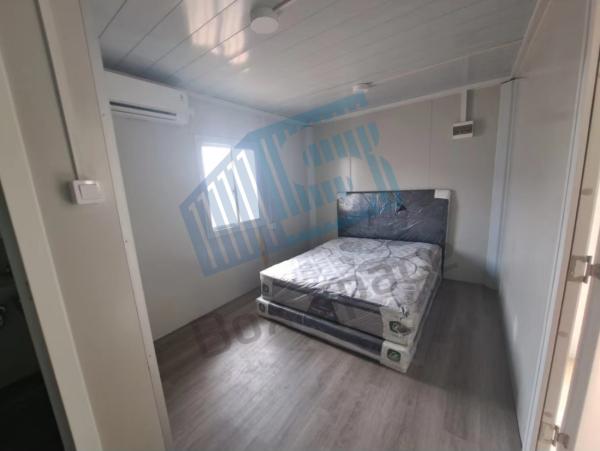 Quality Q235B Galvanized Steel Prefabricated Container House Anti Seismic for sale