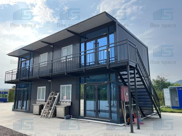 Quality Prefabricated 40ft Flat Pack Containers for sale