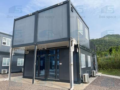 China Casa de contenedores de envío de expansión integrada de 40 pies Casa modular prefabricada en venta