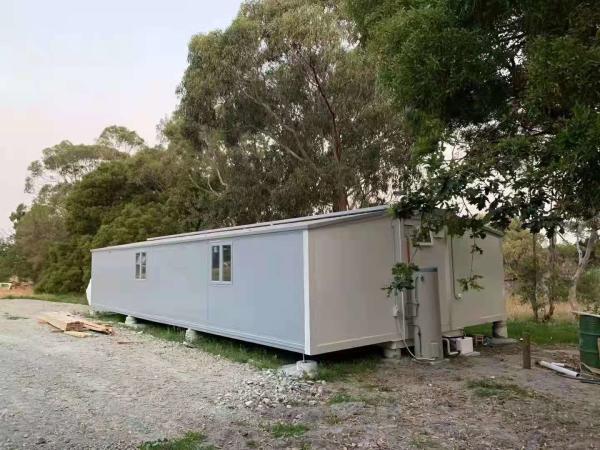 Quality Tiny 40ft Expandable Container Home Assembled 3 Bedroom Prefab House for sale