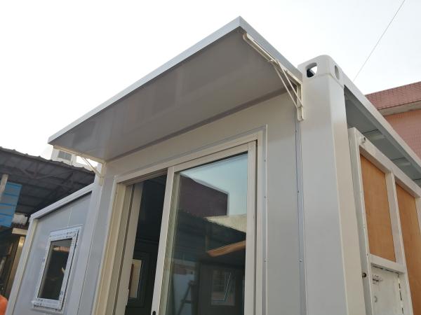 Quality 20ft Expanding Container Homes , Tiny Modular Expandable Homes With Bathroom for sale
