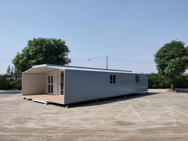 Quality Prefabricated Expandable Container House 40ft Steel Luxury Villa Home for sale