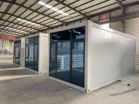 Quality Staff Flat Pack Container House Dormitory Fully Assembled Mobile Homes 40ft for sale