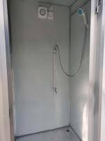 Quality Rental Public Mobile Portable Toilet Cabin Bathroom For Mining Site for sale