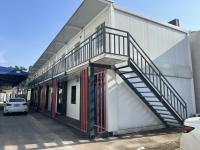 Quality Mobile Prefab Modular Steel Container Homes 6*3m For Worker Accommodation for sale