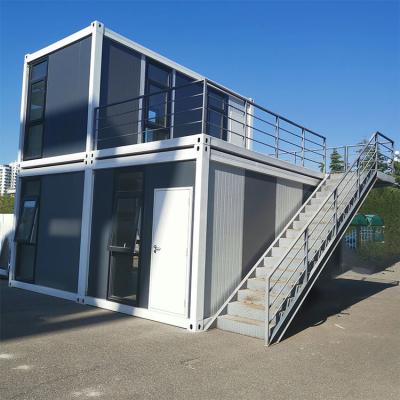 Chine BOX SPACE Conception de bureaux personnalisable Bâtiment modulaire Maison préfabriquée Maison de conteneurs détachable à vendre