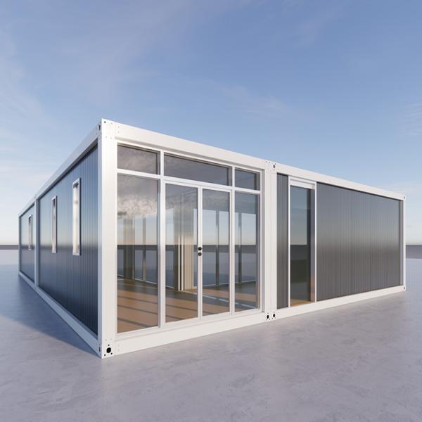 Quality Customized Premade Shipping Container Homes 20ft Modular Prefab Kiosk House for sale