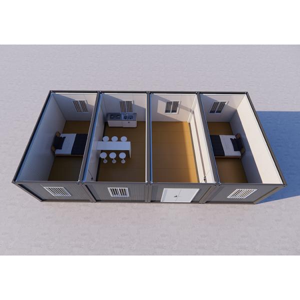 Quality Customized Premade Shipping Container Homes 20ft Modular Prefab Kiosk House for sale