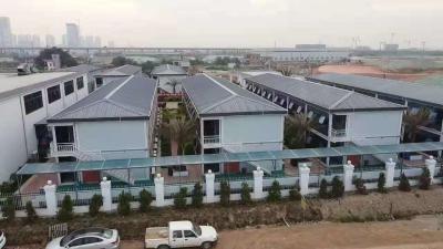 China Cheap 40ft Shipping Container Homes Office Van Container Office Prices Prefab Houses zu verkaufen