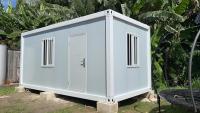 china Temporary Clinic Prefabricated Shipping Container Homes Movable For Homeless