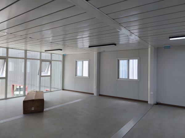 Quality Removable Prefabricated Container House Tiny Pre Assembled Detachable Office for sale