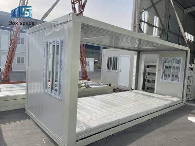 China Collapsible Z Folding Container House Prefab Modular Tiny Homes Anti Seismic for sale