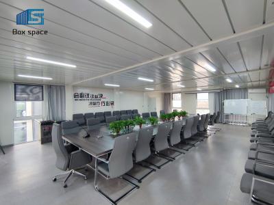 China Dois conjuntos de cabine de escritório pronta, cabine de escritório portátil de 20 pés 40 pés. à venda