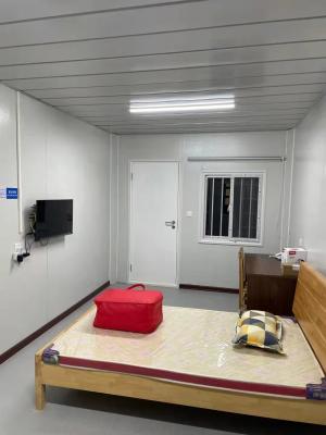 China Verhuisbaar 20ft Container Huis Voor Studenten Appartementen Site Slaapkamer Te koop