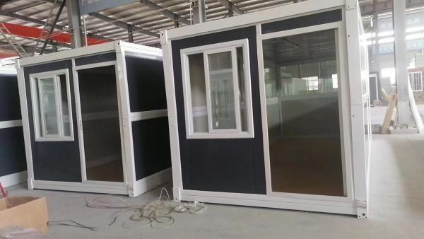 Quality Earthquake Proof Prefab Folding Container House for sale