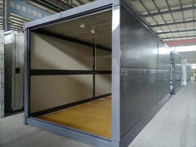 China Casas de contenedores plegables rápidamente montadas 20 pies Cabinas móviles modulares en venta