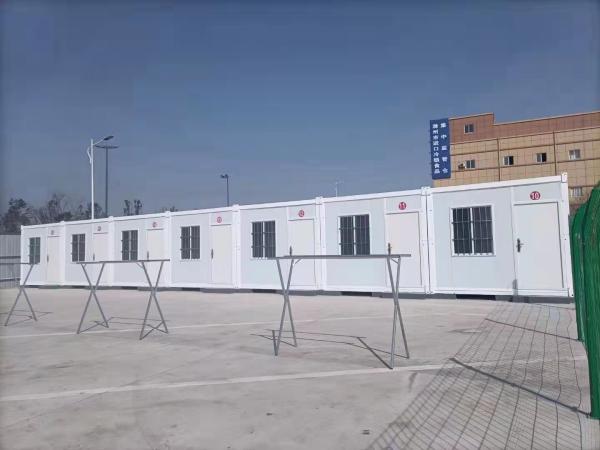 Quality Fast Assembled Foldable Container House 20 Ft Mobile Modular Cabins Homes for sale