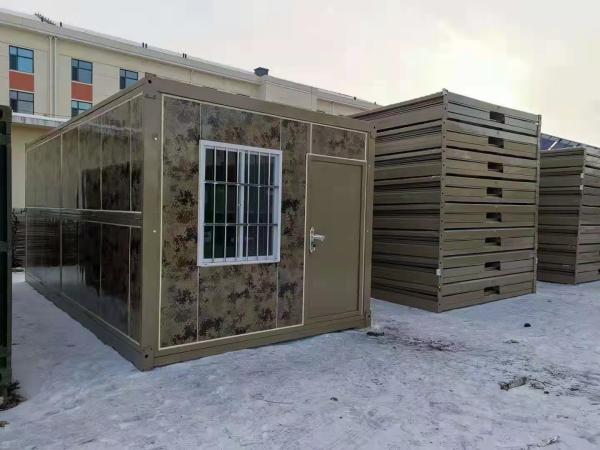 Quality Flat Collapsible Container Homes for sale